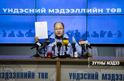 Сант сургуулийн өргөтгөлийн баригын ажлын үлдэгдэл төлбөрийг бүрэн олгохыг “Бүрэн цутгамал” ХХК-ийн захирал Б.Батбилэг шаардлаа
